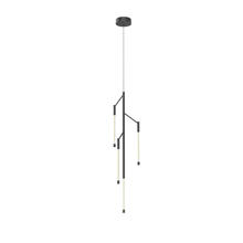 Kuzco PD74738-BK - Motif 38-in Black LED Pendant