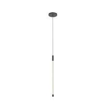 Kuzco PD75021-BK - Motif 21-in Black LED Pendant