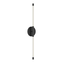 Kuzco WS74226-BK - Motif 26-in Black LED Wall Sconce