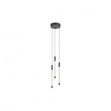 Kuzco MP75213-BK-UNV - Motif 13-in Black LED Multi Pendant