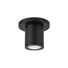 Kuzco EC262103-BK - Nordic 3-in (2-in Dia.) Black LED Exterior Ceiling