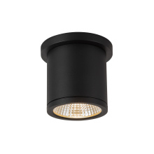 Kuzco EC264104-BK - Nordic 4-in (3-in Dia.) Black LED Exterior Ceiling