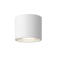 Kuzco EC265104-WH - Nordic 4-in (5-in Dia.) White LED Exterior Ceiling
