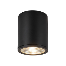Kuzco EC265106-BK - Nordic 6-in (5-in Dia.) Black LED Exterior Ceiling