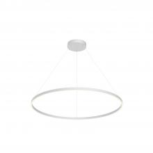  PD87148-WH-UNV-010 - Cerchio 48-in White LED Pendant