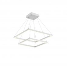 Kuzco CH88224-WH - Piazza 24-in White LED Chandeliers
