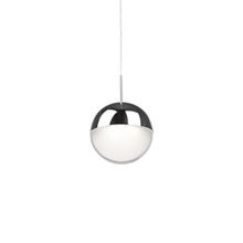  402801CH-LED - Pluto 4-in Chrome LED Pendant