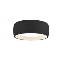  FM82104-BK - Savile 4-in Black LED Flush Mount