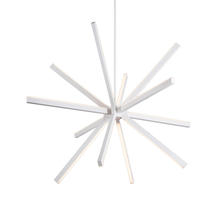 Kuzco CH14348-WH - Sirius 48-in White LED Chandeliers