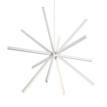 Kuzco CH14356-WH - Sirius 56-in White LED Chandeliers