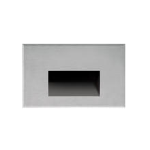  ER3003-BN - Sonic 3-in Brushed Nickel LED Exterior Wall/Step Lights