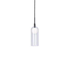  PD19804-BK - Stylo 4-in Black LED Pendant