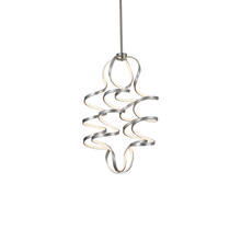Kuzco CH93934-AS - Synergy 34-in Antique Silver LED Chandeliers