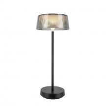 Kuzco TL62114-BK - Tindra 6-in Black LED Table Lamp