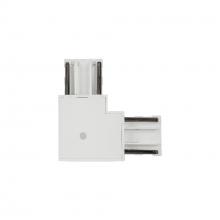 Kuzco TRC989112-WH - Trilo Track L-Connector White Trilo Track Connector
