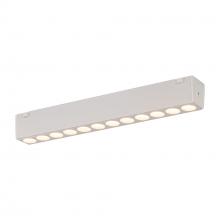  TRF39710-WH - Holo 10-in White Trilo Track Light Bar