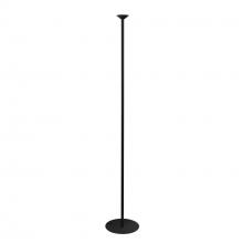Kuzco Lighting Inc FL12168-BK - Valor 78-in Black LED Floor Lamp