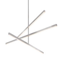  CH10356-BN - Vega 56-in Brushed Nickel LED Chandeliers