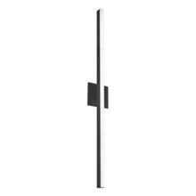  WS10336-BK - Vega 36-in Black LED Wall Sconce