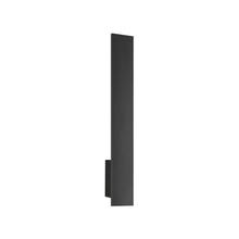  AT7924-BK - Vesta 24-in Black LED All terior Wall