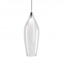 Kuzco PD3004 - Victoria 4-in Chrome LED Pendant