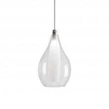 Kuzco PD3005 - Victoria 5-in Chrome LED Pendant