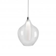 Kuzco PD3007 - Victoria 7-in Chrome LED Pendant