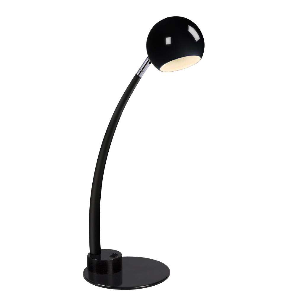 5W LED Table/Desk Lamp in Black with On/Off Switch