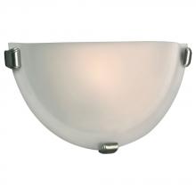  L208612PF012A1 - LED Wall Sconce - in Pewter finish with Frosted Glass