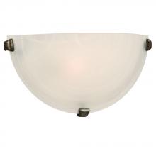  208616ORB 226EB - Wall Sconce - in Oil Rubbed Bronze finish with Marbled Glass