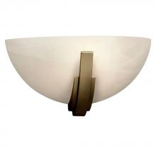  21008 PT/213EB - Wall Sconce - in Pewter finish with Marbled Glass