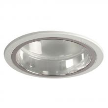  576CH - 6" Horizontal Clear Reflector w/ Regressed Frosted Lens