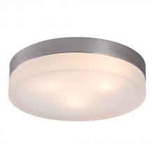  L615274CH010A1 - LED Flush Mount Ceiling Light - in Polished Chrome finish with Frosted Glass