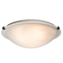  680116FR-ORB-213NPF - Flush Mount Ceiling Light - in Oil Rubbed Bronze finish with Frosted Glass