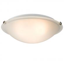  680116FR-PT/2PL - Flush Mount Ceiling Light - in Pewter finish with Frosted Glass