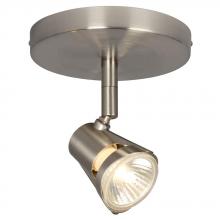 Galaxy 755597BN - Single Halogen Monopoint - Brushed Nickel