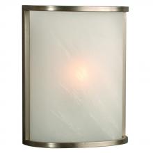  790800PTR-113EB - Wall Sconce - in Pewter finish with Marbled Glass