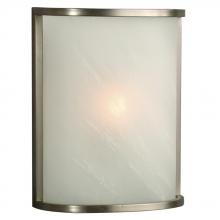 Galaxy 790800PTR - Wall Sconce - Pewter w/ Marbled Glass