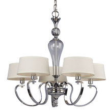  822473CH - 5L CHANDELIER CH