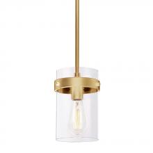  926264GD - 1L Mini-Pendant GD with 6",12" & 18" Ext. Rods and Swivel