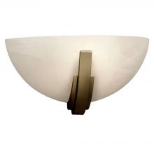  ES21008PT - Wall Sconce - in Pewter finish with Marbled Glass