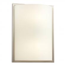  L213151BN012A1 - LED Wall Sconce - in Brushed Nickel finish with Satin White Glass