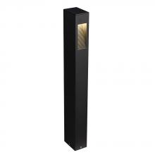 Galaxy L324643BK - 120-277V LED Bollard Light BK 10W 3000K, IP54 Rated