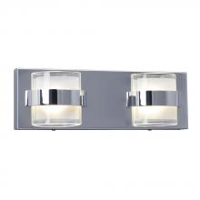  L724597CH - 2-L Dimmable LED Vanity CH