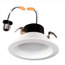 Galaxy RL-RT400WH-1 - Dimmable 4" LED Retrofit DownLight Kit with White Reflector