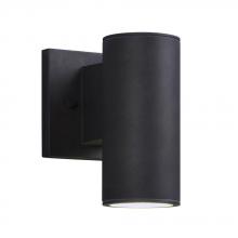  L320892BK - LED 1-Light Outdoor Cast Aluminum Wall Fixture, 1x9W- in Black finish (non-dimmable, 3000K)