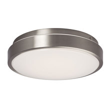 Galaxy L650900BN010A1 - LED Flush Mount Ceiling Light - in Brushed Nickel finish with White Acrylic Lens