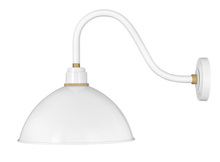 Hinkley 10655GW - Foundry Dome OUTDOOR