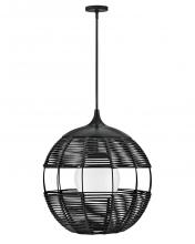  19675BK - Medium Orb Chandelier