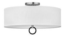  41910BN - Large Semi-Flush Mount